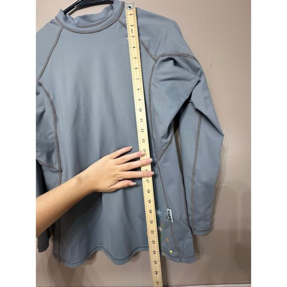 NWOT NRS Women’s HydroSilk Long Sleeve Rash Guard Shirt Large - Picture 9 of 13